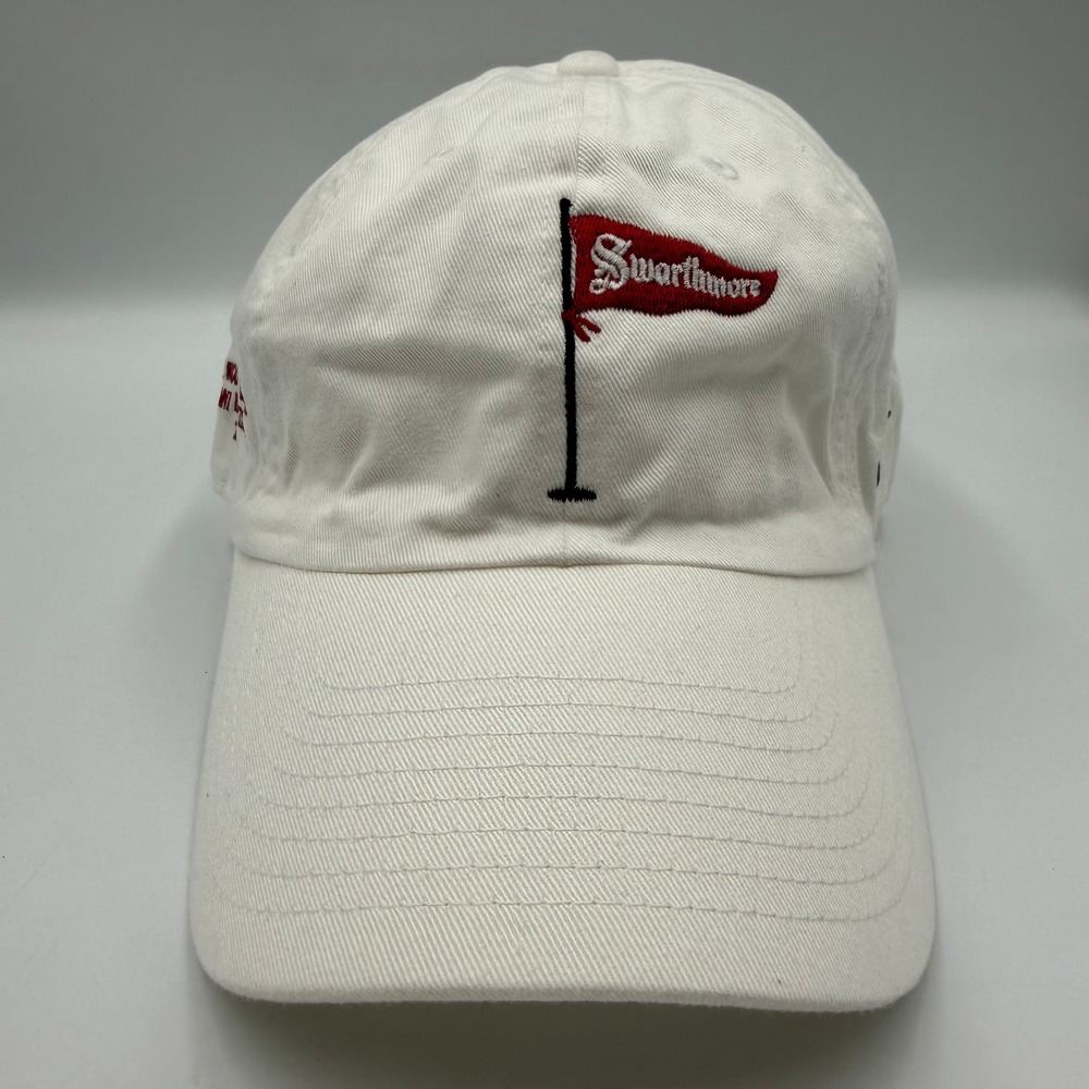 Nike Heritage86 Swarthmore Alumni Invitational 2023 Adjustable Hat White 102699 - Picture 2 of 7